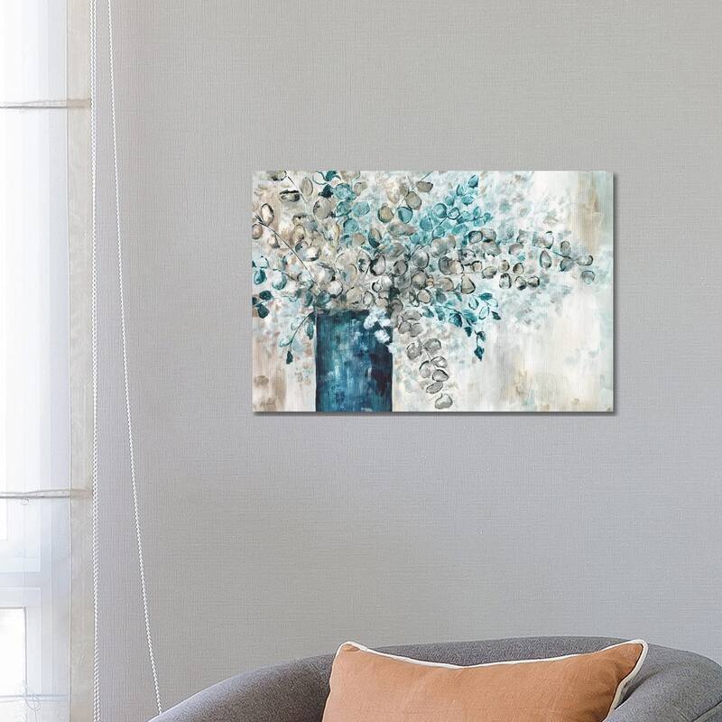 iCanvas "Eucalyptus" by Katrina Craven Canvas Print - 18x26x1.5
