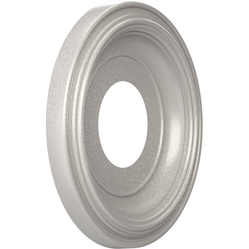 3 1/2" Inside Diameter - Traditional Thermoformed PVC Ceiling Medallion