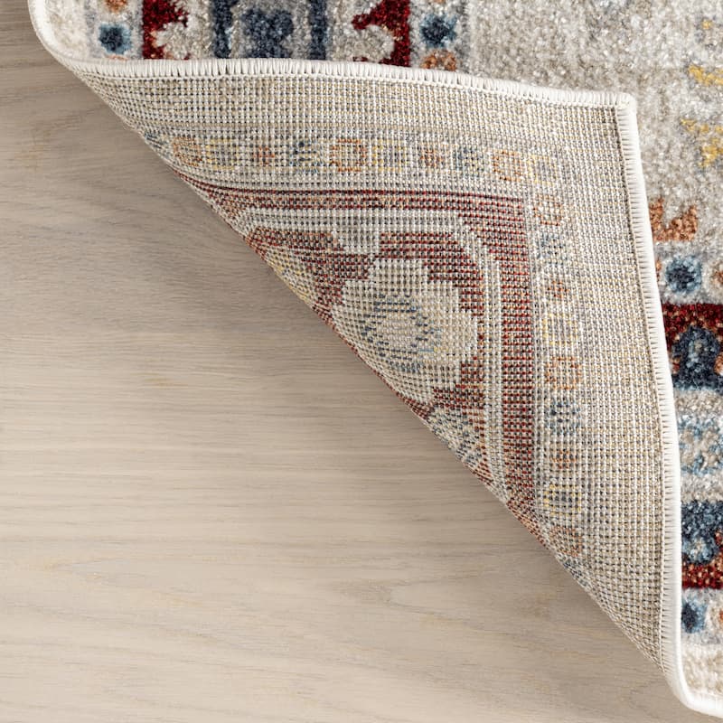 Nuloom Isabella Checkered Machine Washable Area Rug