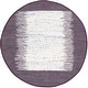 preview thumbnail 94 of 159, SAFAVIEH Handmade Flatweave Montauk Nevyana Cotton Rug 4' Round - Ivory/Purple
