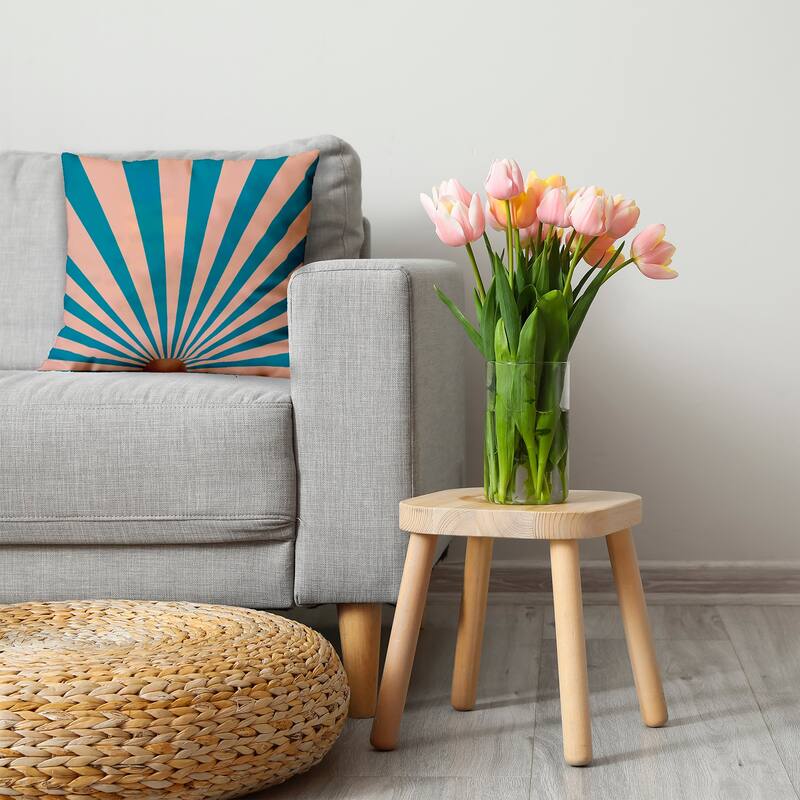 Sunset Decorative Throw Pillow