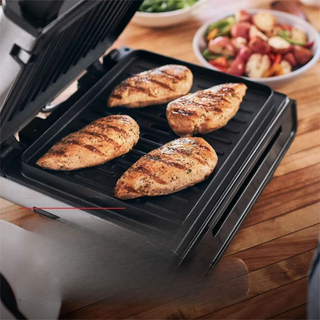 Power smokeless grill new arrivals bed bath and beyond