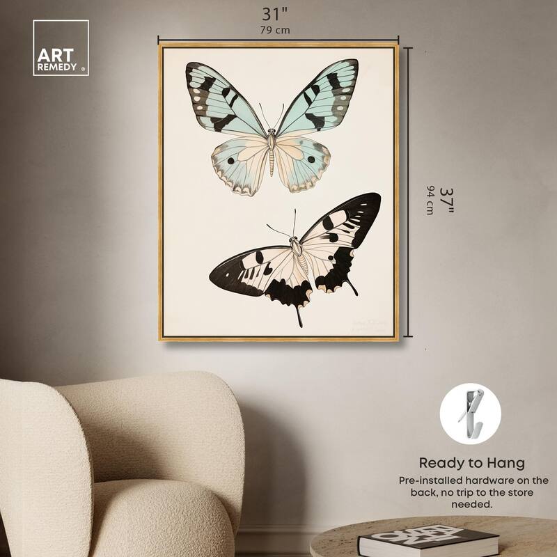 Aniseed Anatomy II Canvas by Art Remedy
