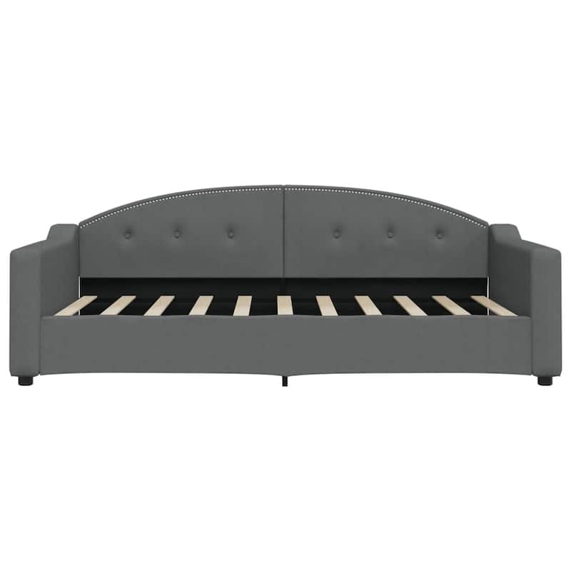 vidaXL Day Bed Upholstered Sleeper Sofa Bed for Bedroom Living Room Fabric
