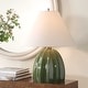 preview thumbnail 2 of 3, Uttermost Renna Moss Green Table Lamp - N/A