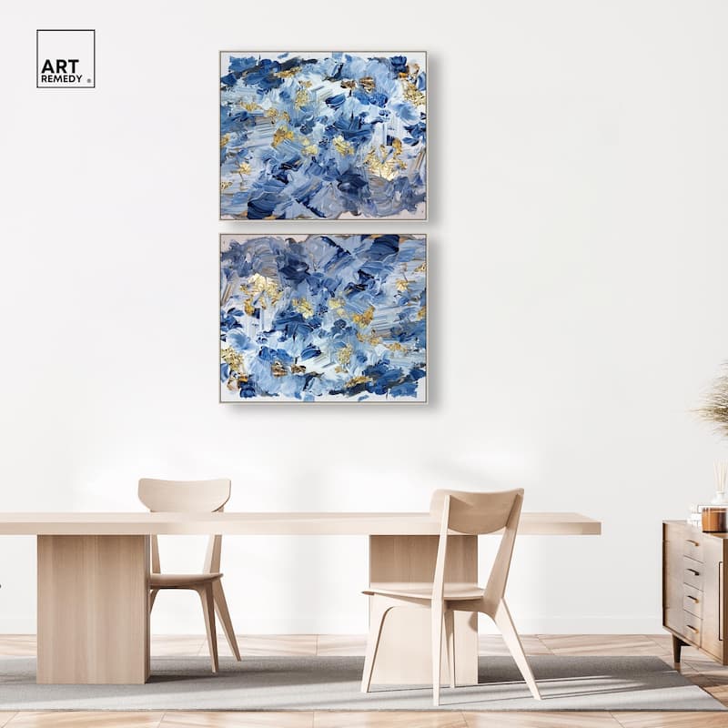 Shopping Gals Cover Canvas by Art Remedy