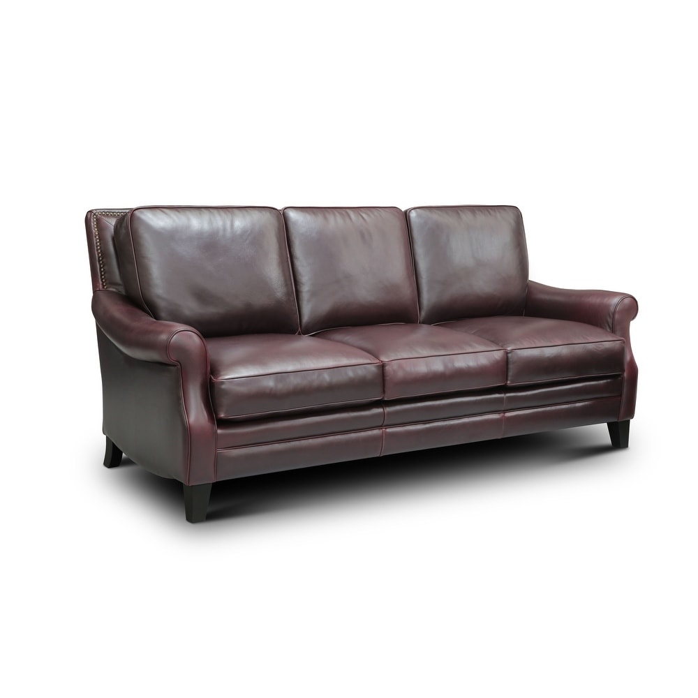 Hello sofa home toulouse top grain leather sofa sale