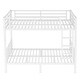 preview thumbnail 6 of 22, Sturdy Full over Full Metal Bunk Bed with Guardrails and Underbed Storage, Noise-Reducing Frame