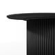 preview thumbnail 20 of 40, 67" Nordic Style Oval Dining Table - for 6 People