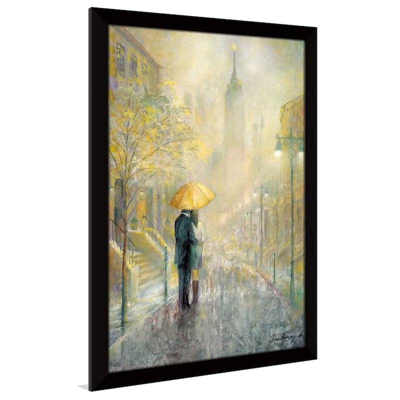 "City Romance I" by Ruane Manning Print on Acrylic