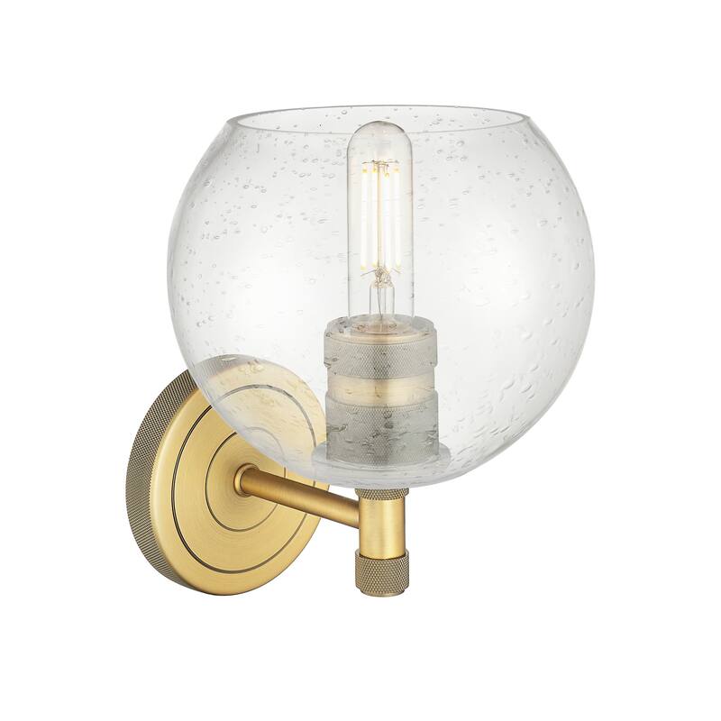 Innovations Lighting 434-1W-9-6 Crown Point Sconce Crown Point 9" Tall