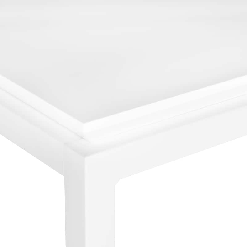 SAFAVIEH Vonda Modern White Desk