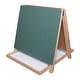 preview thumbnail 3 of 3, Crestline Products Dual Surface Table Top Easel, 18.5" x 18"