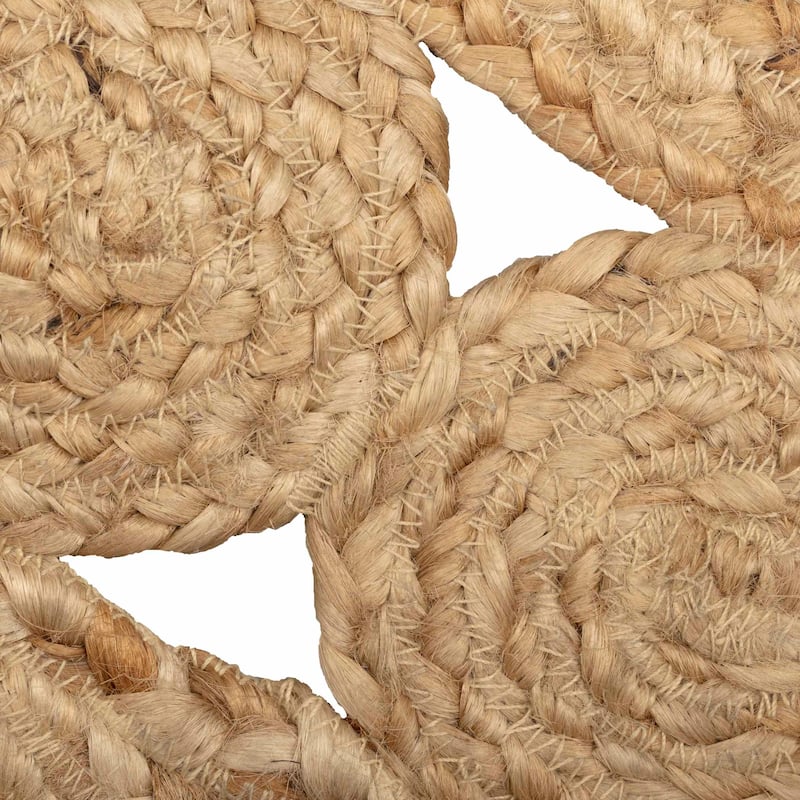 Celeste Jute Oval Rug - 1'8" x 2'6"