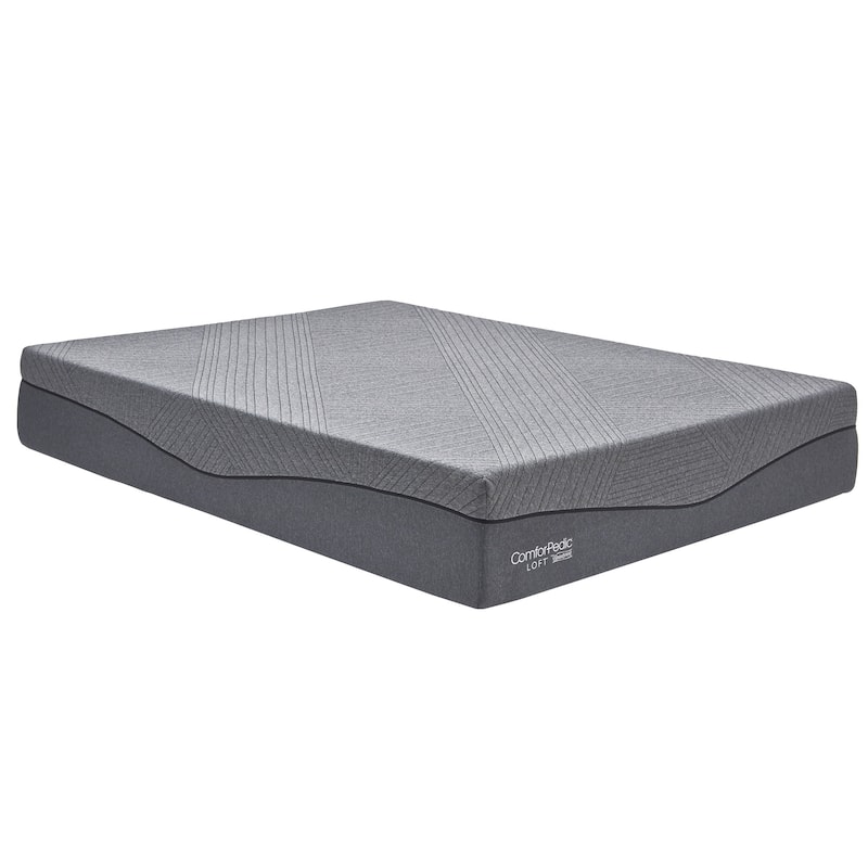 ComforPedic Loft from BeautyRest 12" Ebonite Memory Foam Mattress