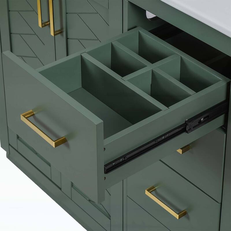 36'' Bathroom Vanity with Ceramic Sink Combo