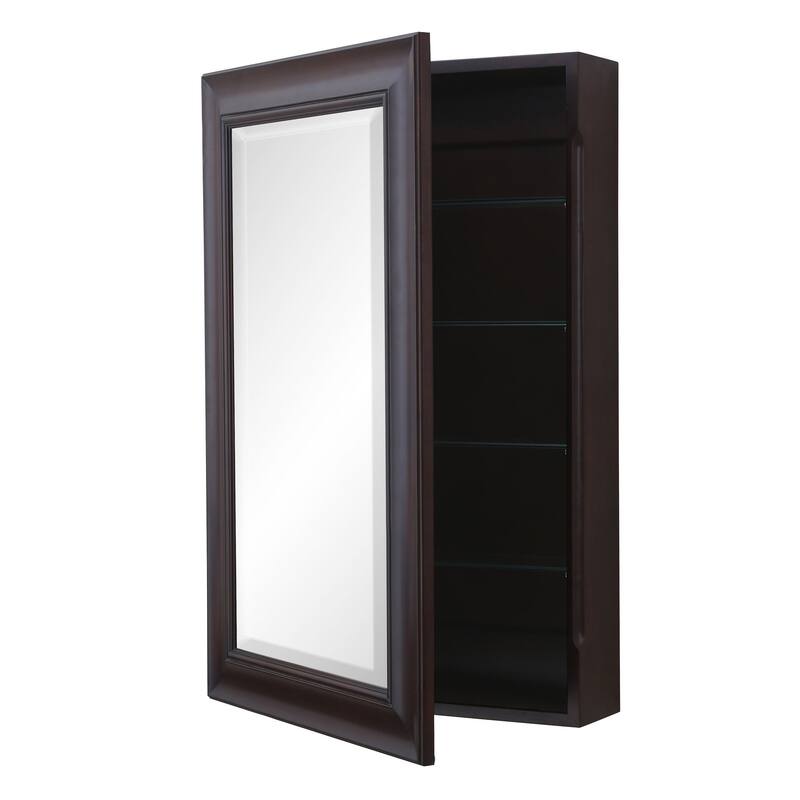 KitchenBathCollection Napa Wall-Mounted Medicine Cabinet