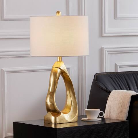 KAWOTI 26.5 Antique Brass Table Lamp - W14" * H26.5"