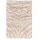 preview thumbnail 7 of 34, SAFAVIEH Portofino Shag Gulin 2-inch Thick Rug 2'3" x 5' - Ivory/Beige - Rectangle