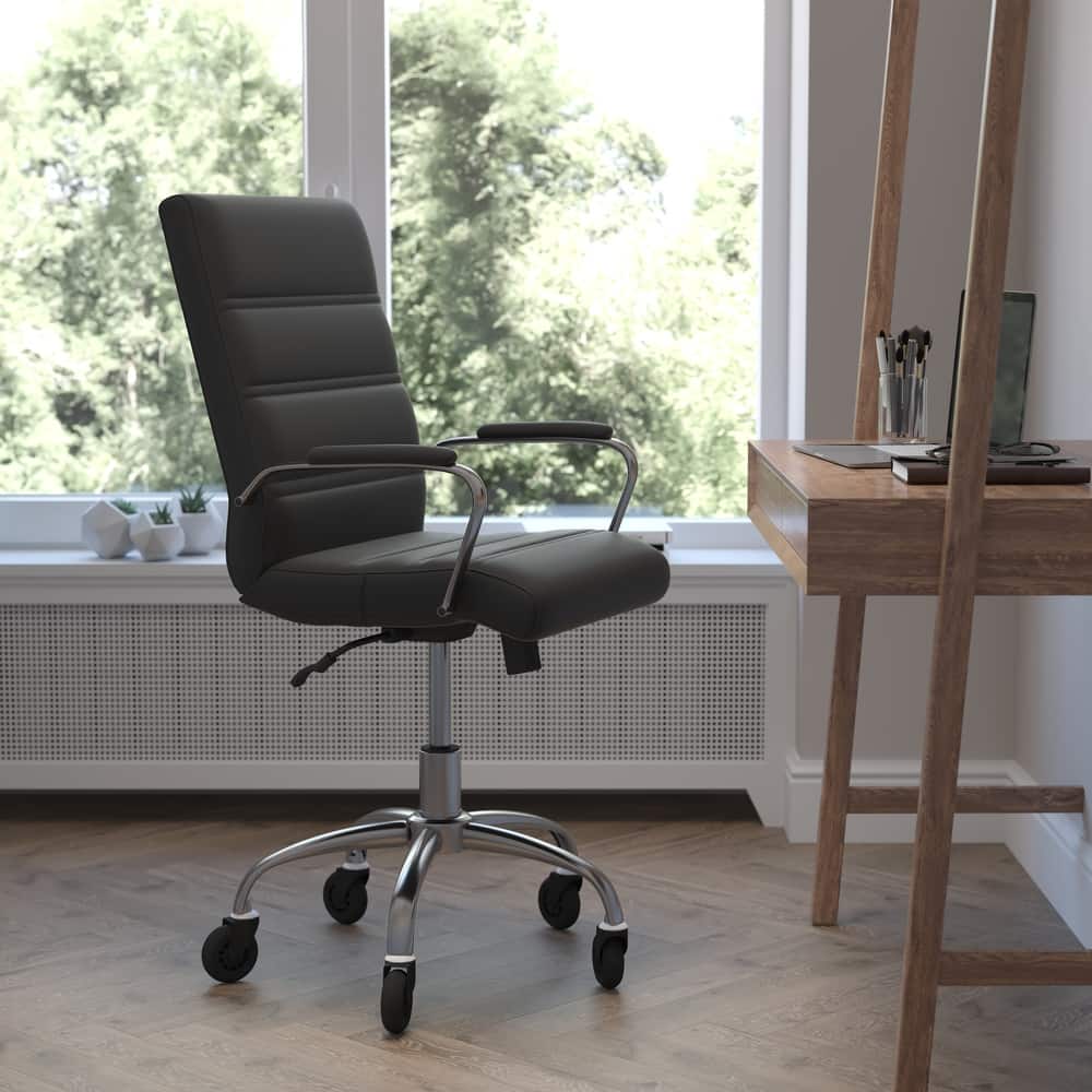 Executive Chair on Skate Wheels
