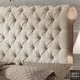 preview thumbnail 3 of 19, Vesta Chesterfield Tufted Upholstered Low Profile Standard Bed By Moser Bay