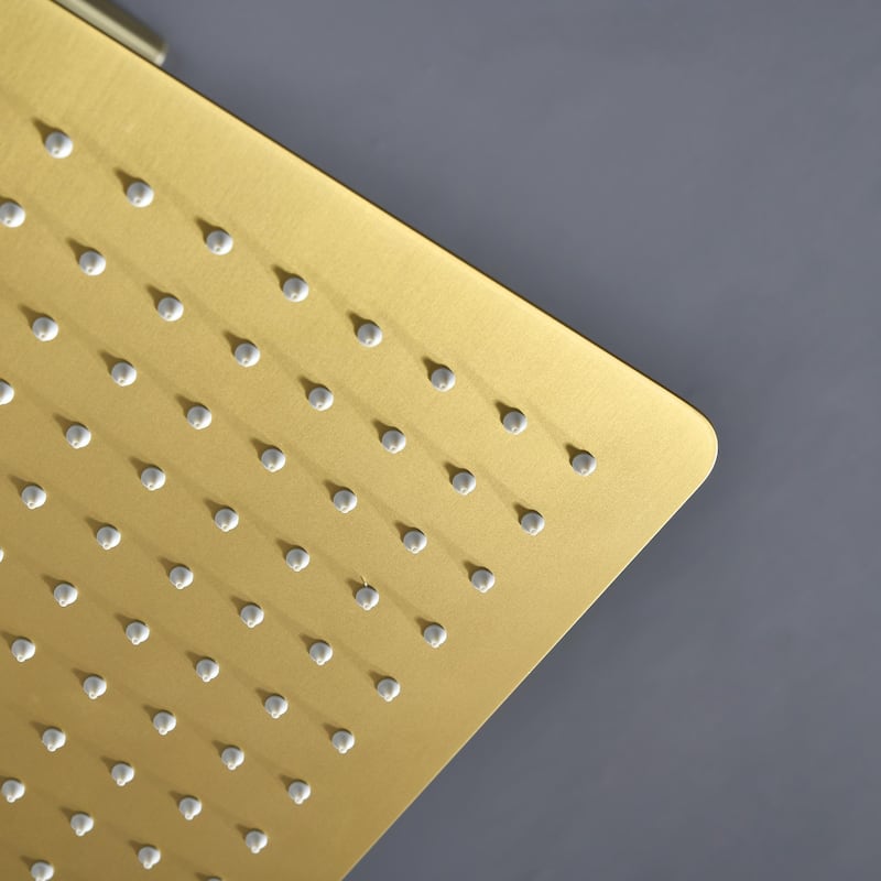 Bathroom Luxury High Pressure Waterfall Rain Shower Head