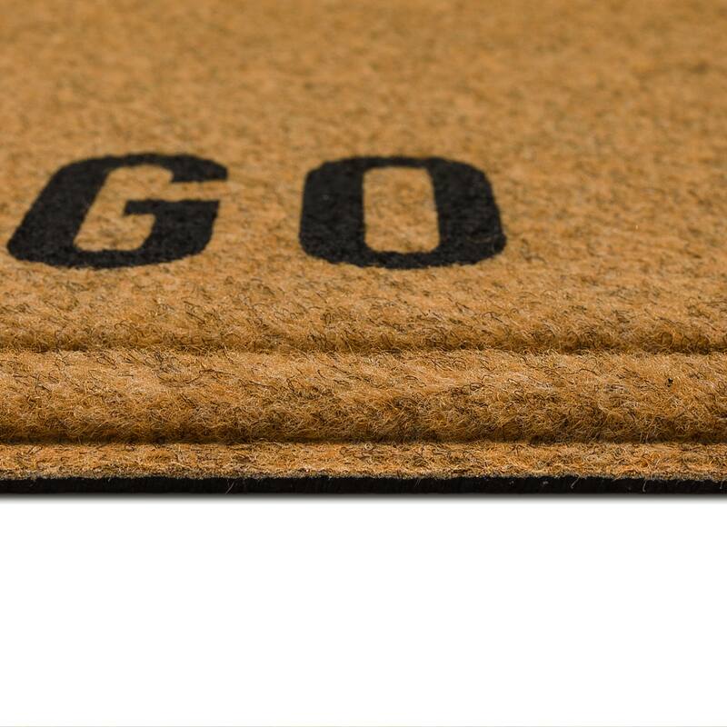 Mohawk Home Faux Coir Novelty Impressions Doormat