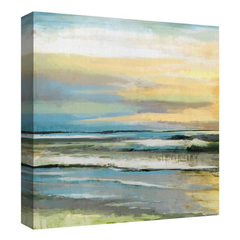 Tonal Tides by Studio Arts Canvas Art Print