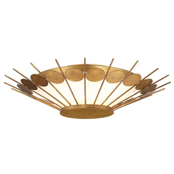 slide 2 of 10, Minka Lavery 5831-L Capieso 20" Wide LED Flush Mount Ceiling Fixture