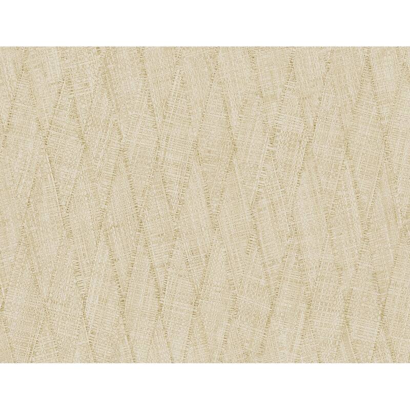 Seabrook Designs Sun Woven Embossed Vinyl Unpasted Wallpaper - 27 in W x 27 ft. L - Ivory