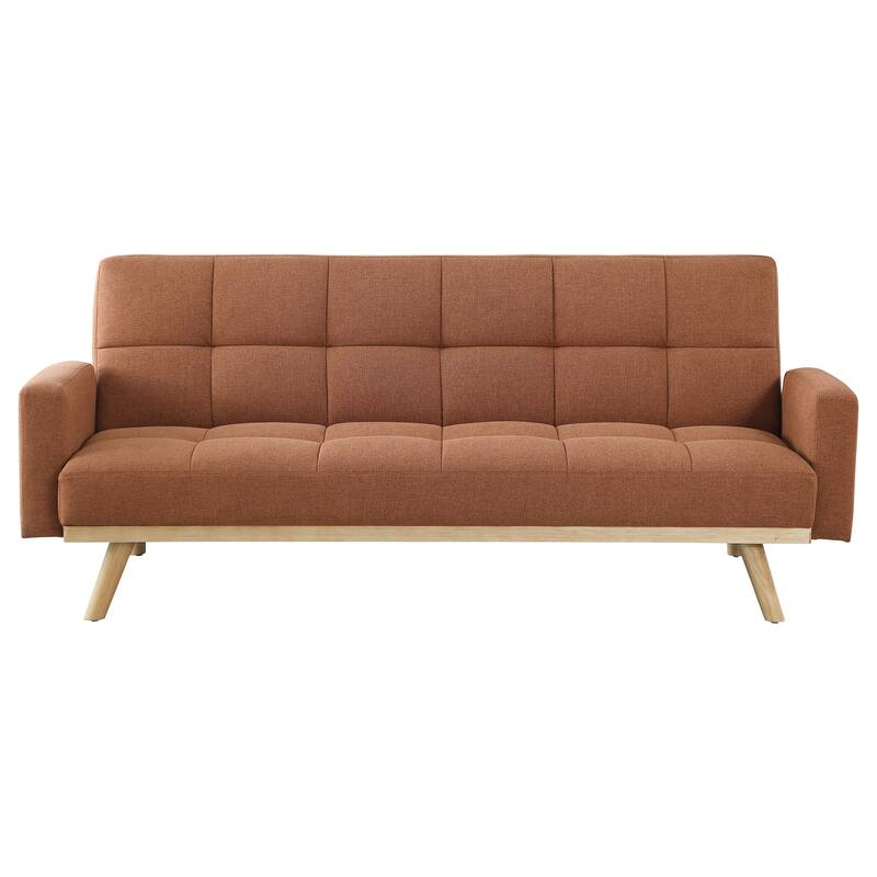 Kourtney Upholstered Tufted Convertible Sofa Bed