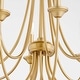 preview thumbnail 4 of 4, Quorum International Brooks 8 Light 29" Wide Chandelier