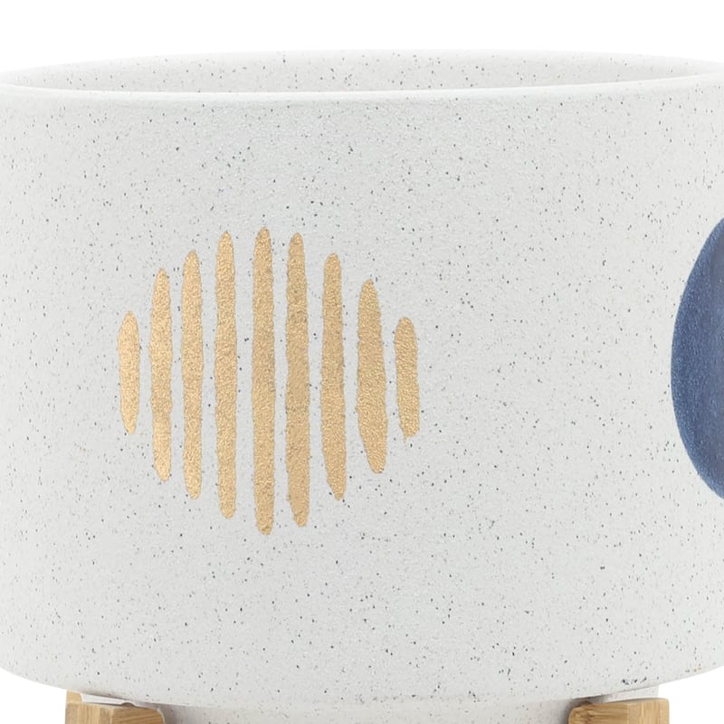 Sagebrook Home Ceramic Planter