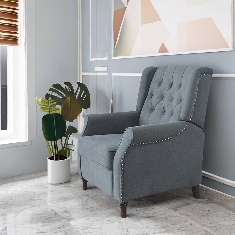 High Back Manual Recliner Chair