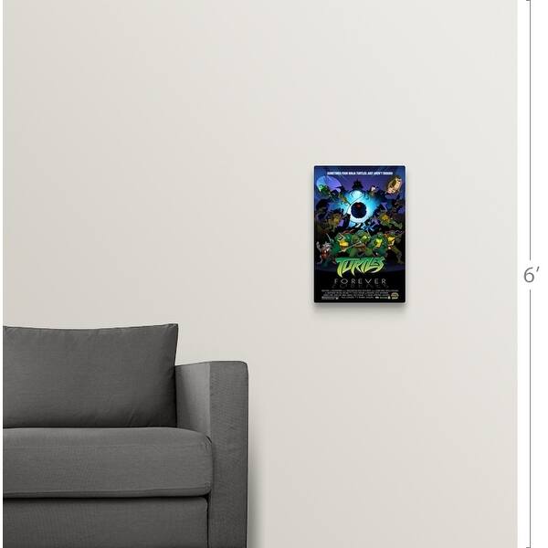 Shop Teenage Mutant Ninja Turtles Turtles Forever Tv Poster