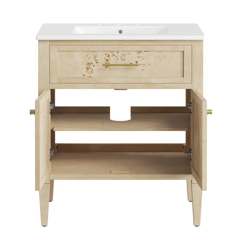 Elysian Bathroom Vanity Basin Included