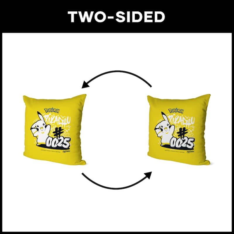 Pokemon 18 Inch Throw Pillow