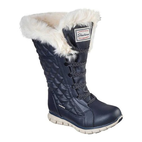 skechers snow boots womens