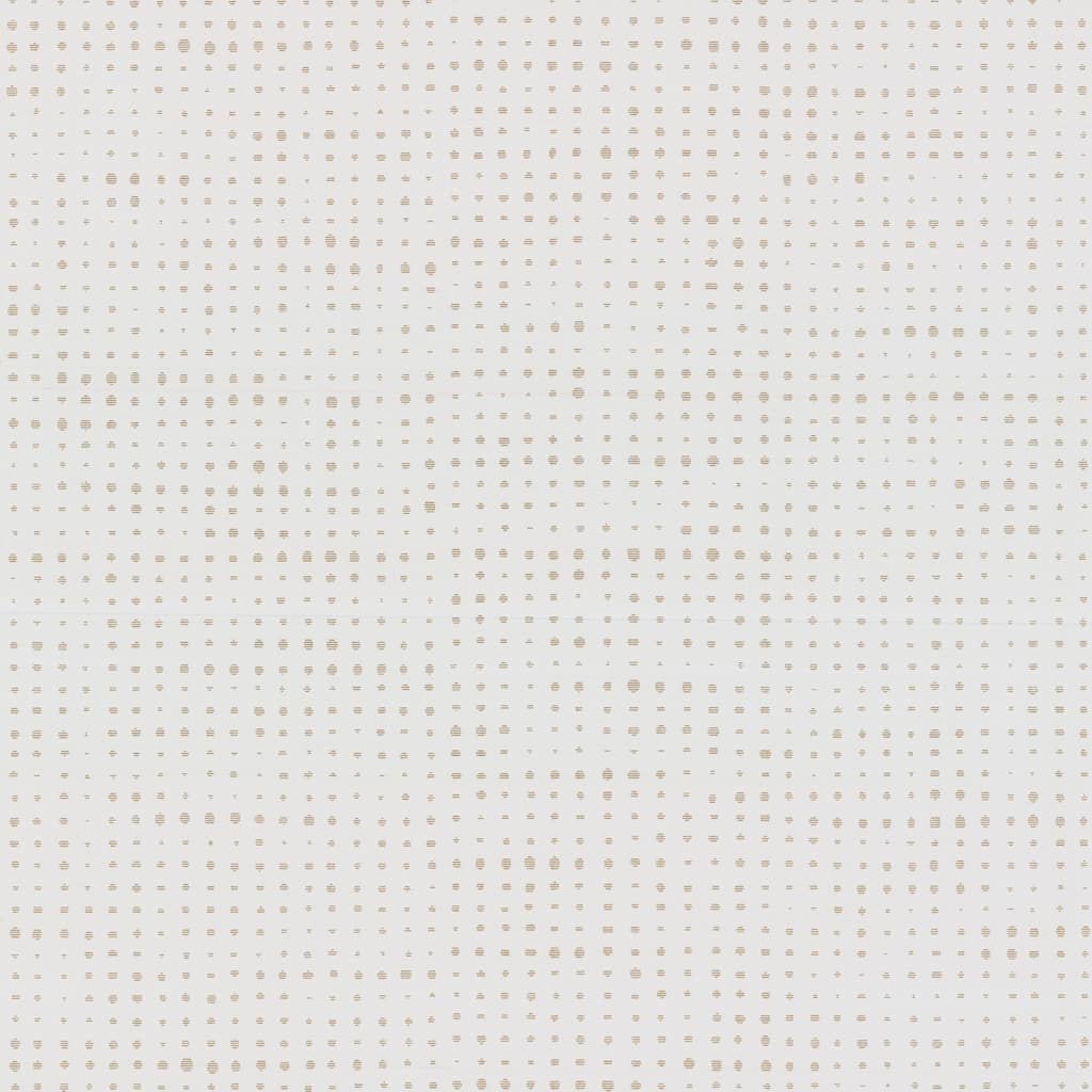 Warner Brielle Ivory Polka Dot Wallpaper