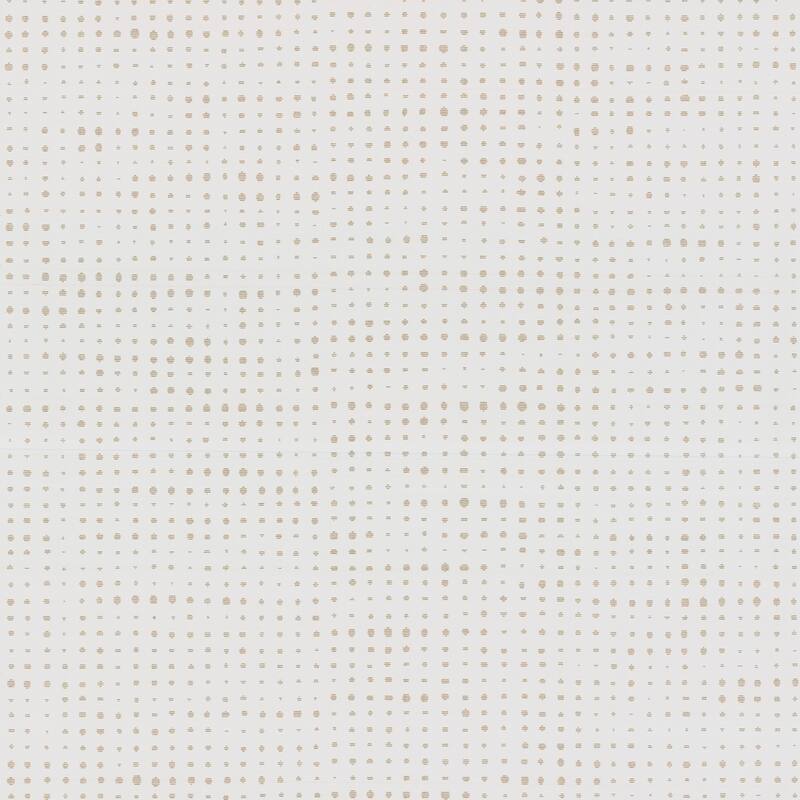Warner Brielle Ivory Polka Dot Wallpaper