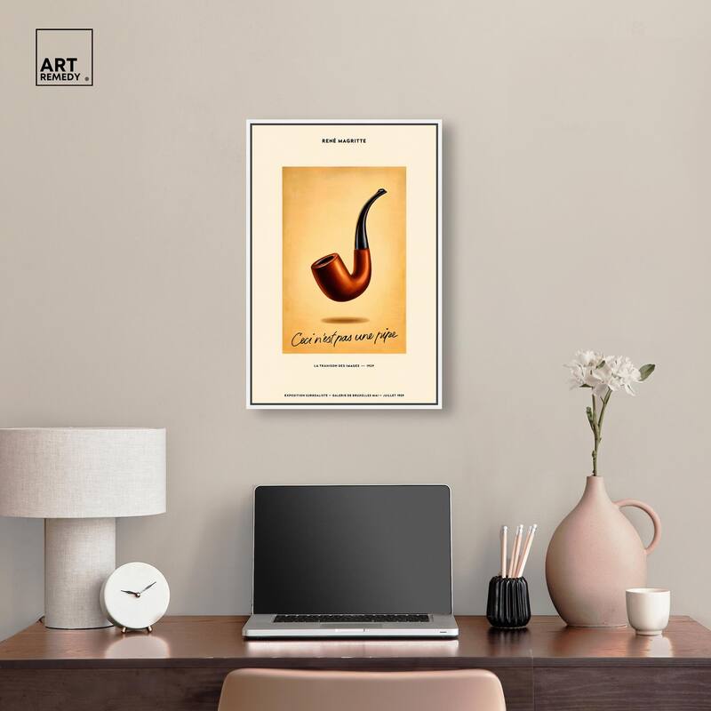 Deceptive Pipe II Canvas by Art Remedy