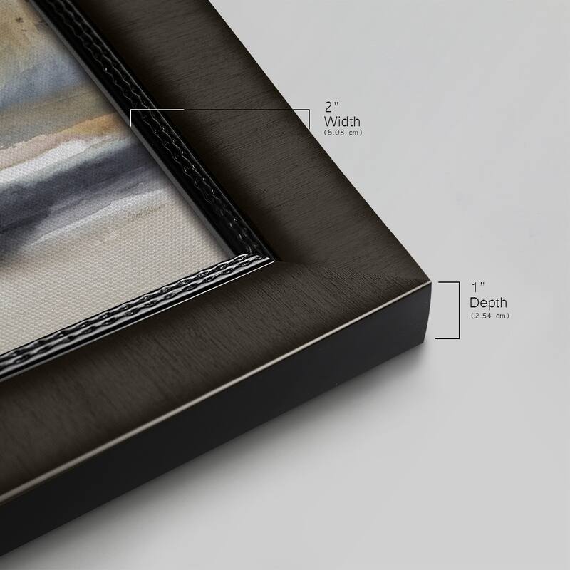 Silent River Premium Framed Canvas- Ready to Hang