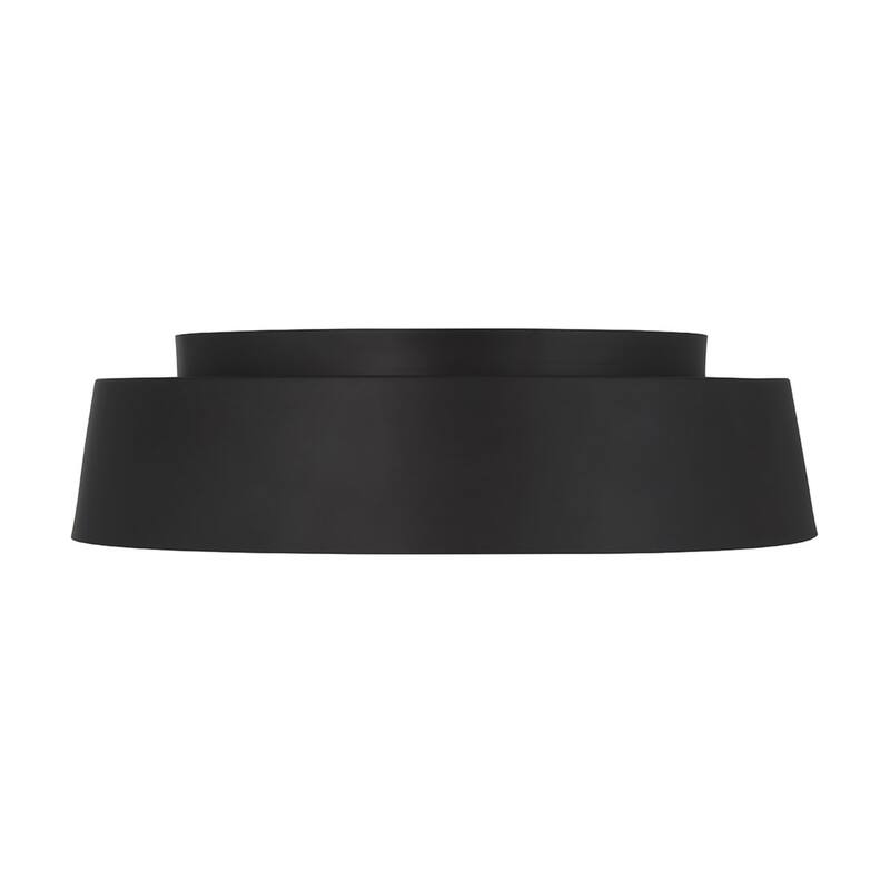 Gilt 18in LED Flush Mount 3000K in Bronze Gold Leaf