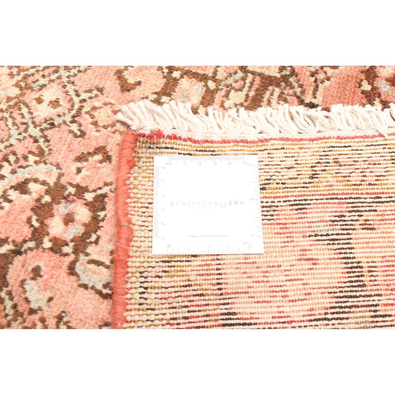 ECARPETGALLERY Hand-knotted Andelz Copper Wool Rug - 4'4 x 6'6