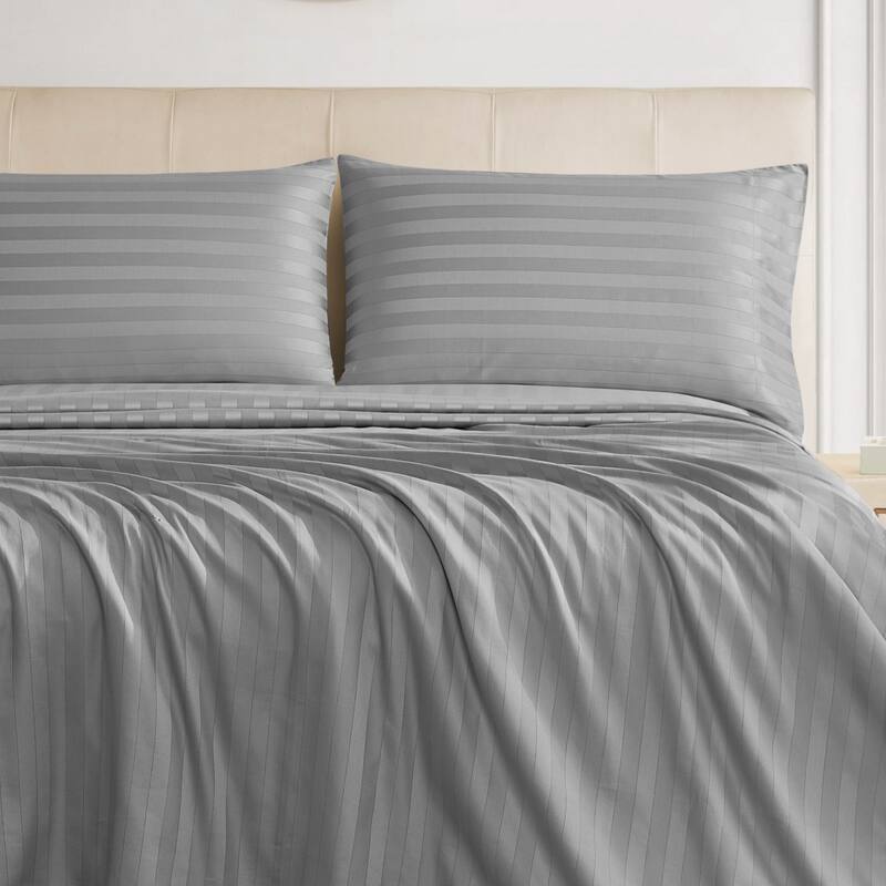 The Sheet Lab Regal Dreams Sheet Sets - Gray - King