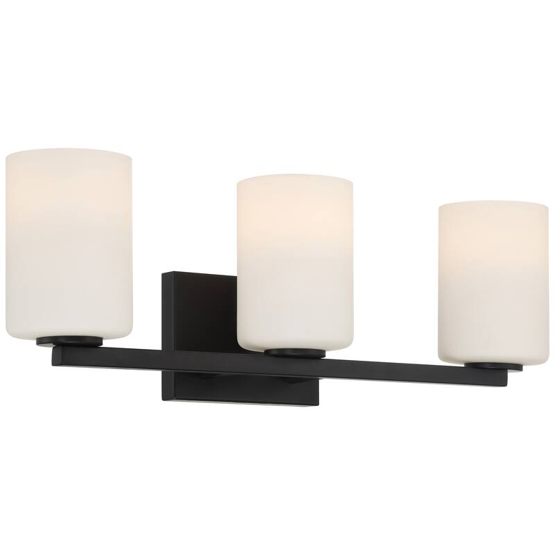 Access Lighting Sienna 3 Light Vanity - Matte Black
