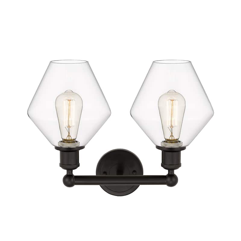 Innovations Lighting Cindyrella - 2 Light 17" Bath Vanity Light