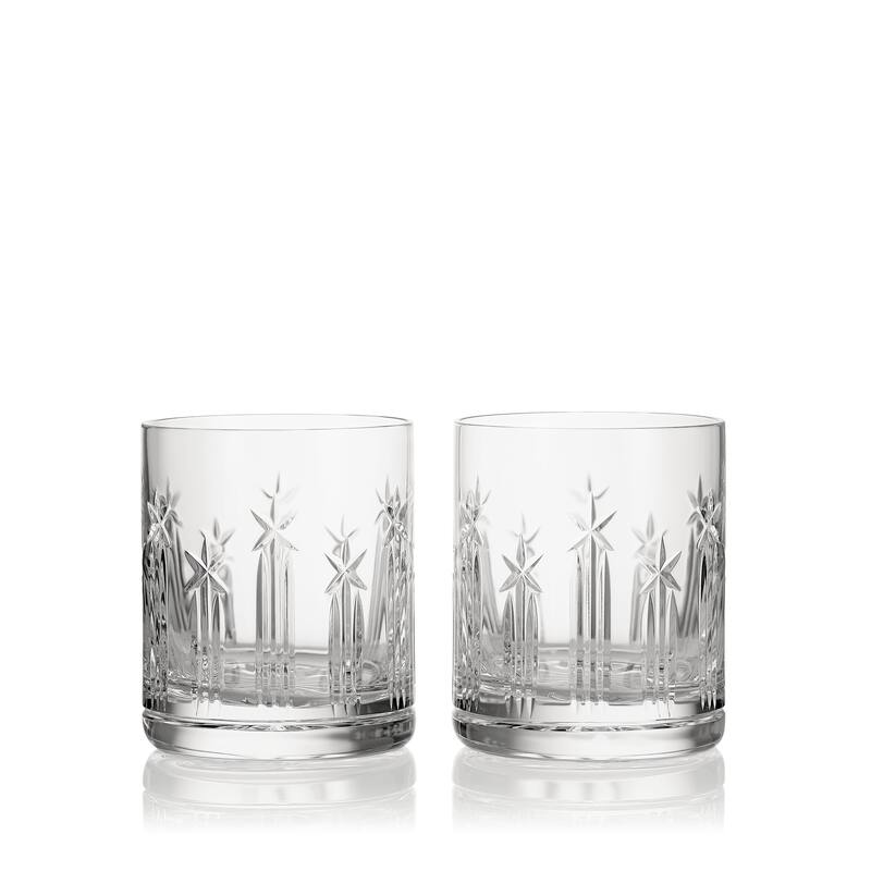 Waterford USA250 Double Old Fashioned 11.05oz, Set of 2 - Clear