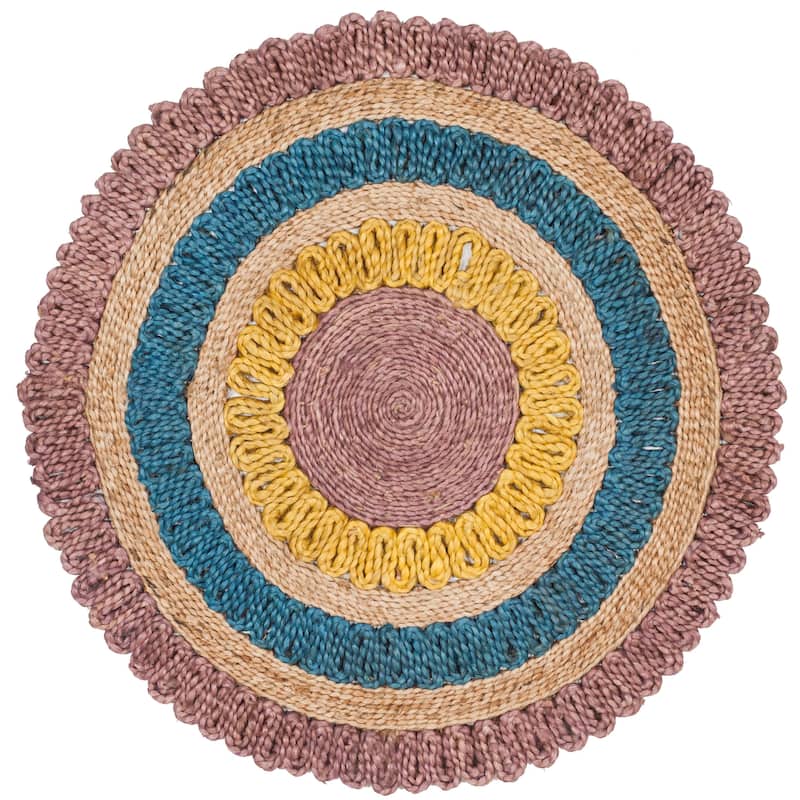 SAFAVIEH Handmade Natural Fiber Oriona Jute Rug