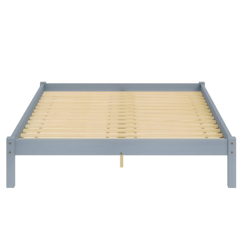 Basic Pine Platform Bed